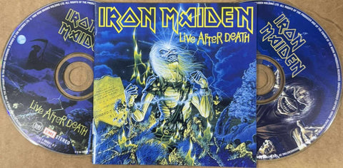 Iron Maiden - Live After Death (CD)