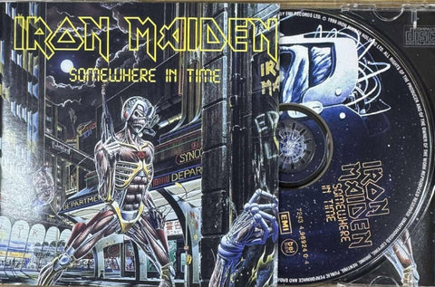Iron Maiden - Somewhere In Time (CD)