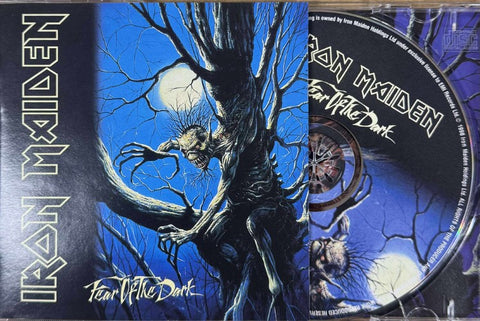 Iron Maiden - Fear Of The Dark (CD)