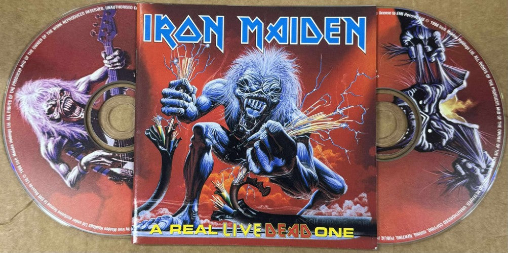 Iron Maiden - A Real Live Dead One (CD)
