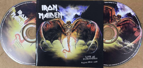 Iron Maiden - Live At Donnington : August 22 1992 (CD)
