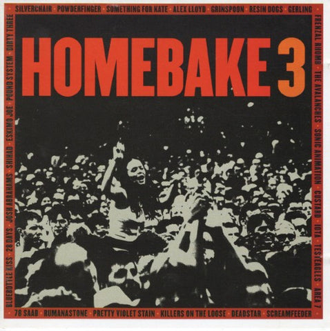 Compilation - Homebake Volume 3 (CD)