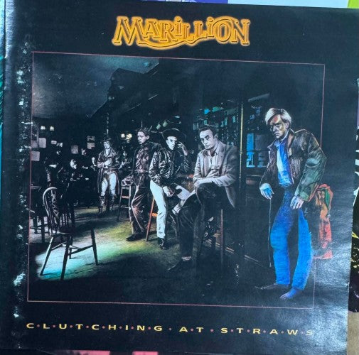Marillion - Clutching At Straws (CD)