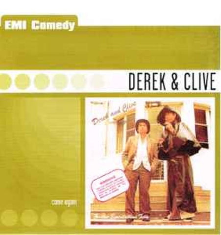 Derek & Clive - Come Again (CD)
