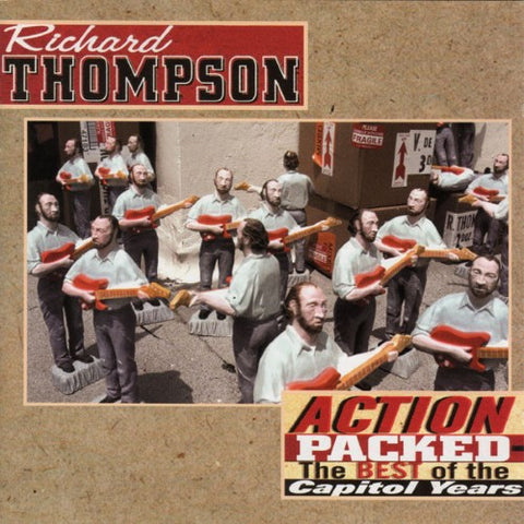 Richard Thompson - Action Packed: The Best Of The Capitol Years (CD)