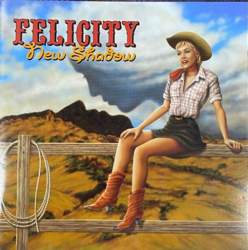 Felicity - New Shadow (CD)