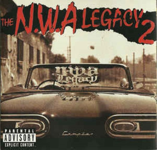 Compilation - The N.W.A Legacy (CD)