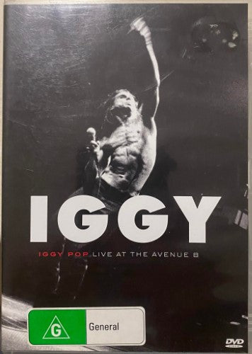 Iggy Pop - Live at The Avenue B (DVD)