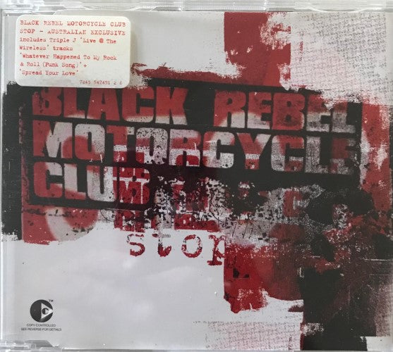 Black Rebel Motorcycle Club - Stop (CD)