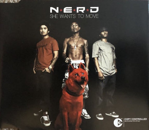 N*E*R*D - She Wants To Move (CD)