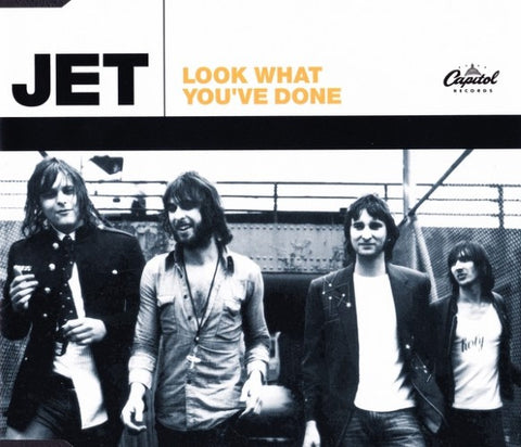 Jet - Look What You've Done (CD)