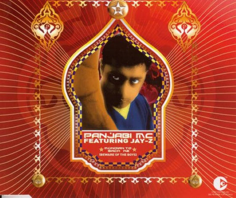 Panjabi MC Featuring Jay-Z - Mundian To Bach Ke (Beware Of The Boys) (CD)