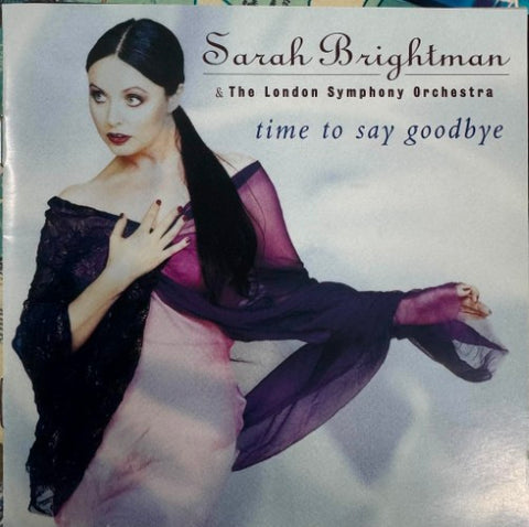 Sarah Brightman & The London Symphony Orchestra - Time To Say Goodbye (CD)