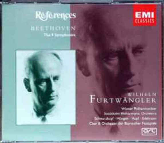 Wilhelm Furtwanngler/ Wiener Philharmonic - Beethoven : The 9 Symphonies (CD)