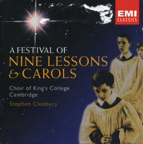Choir Of King's College Cambridge - A Festival Of Nine Lessons & Carols (CD)