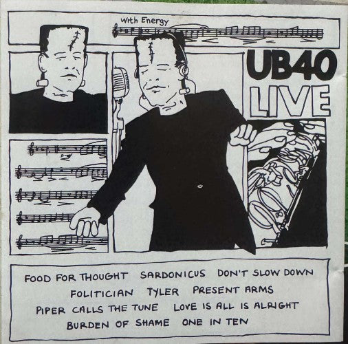 UB40 - Live (CD)