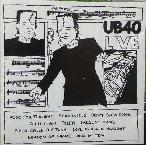 UB40 - Live (CD)