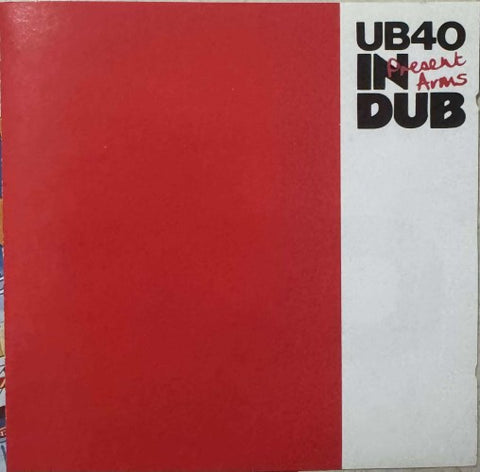 UB40 - Present Arms In Dub (CD)