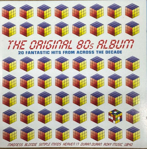 Compilation - The Original 80's Album (CD)