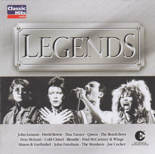 Compilation - Legends (CD)