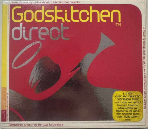 Compilation - Godskitchen - Direct (CD)