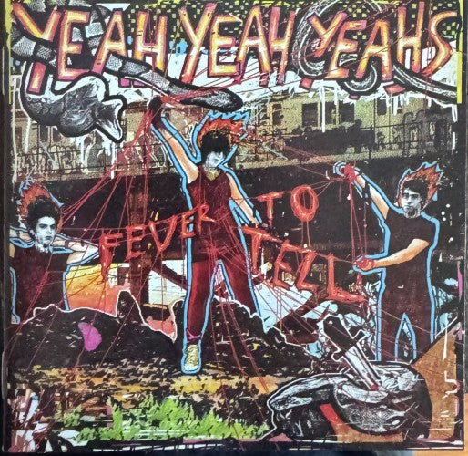 Yeah Yeah Yeahs - Fever To Tell (CD)