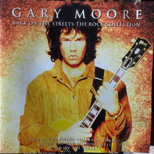 Gary Moore - Back On The Streets : The Rock Collection (CD)