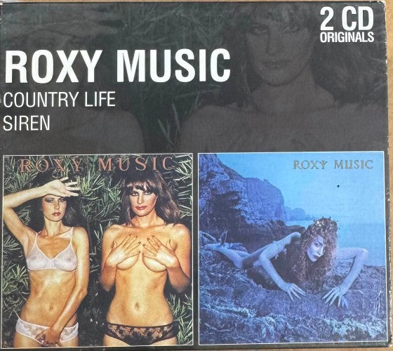 Roxy Music - Country Life / Siren (Box Set) (CD)