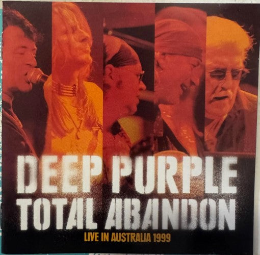 Deep Purple - Total Abandon: Australia '99 (CD)