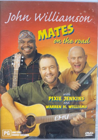 John Williamson - Mates On The Road (DVD)