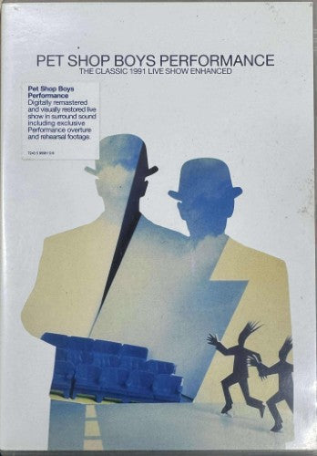 Pet Shop Boys - Performance : The Classic 1991 Show Enhanced (DVD)