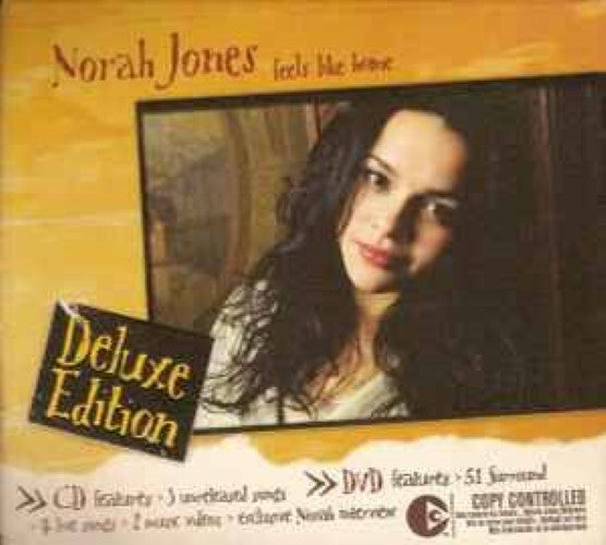 Norah Jones - Feels Like Home (w/ DVD) (CD)