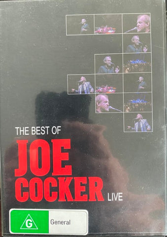 Joe Cocker - The Best Of Joe Cocker Live (DVD)