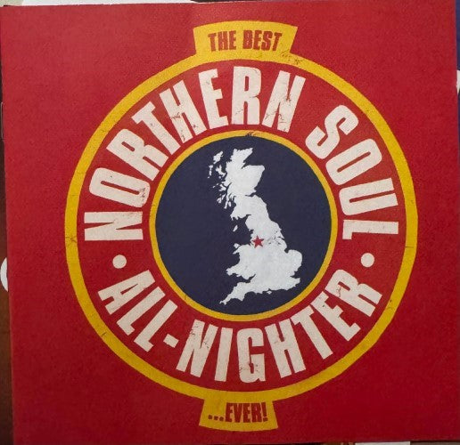Compilation - The best Northern Soul All-Niter … Ever! (CD)