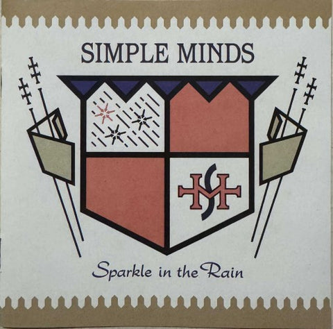 Simple Minds - Sparkle In The Rain (CD)