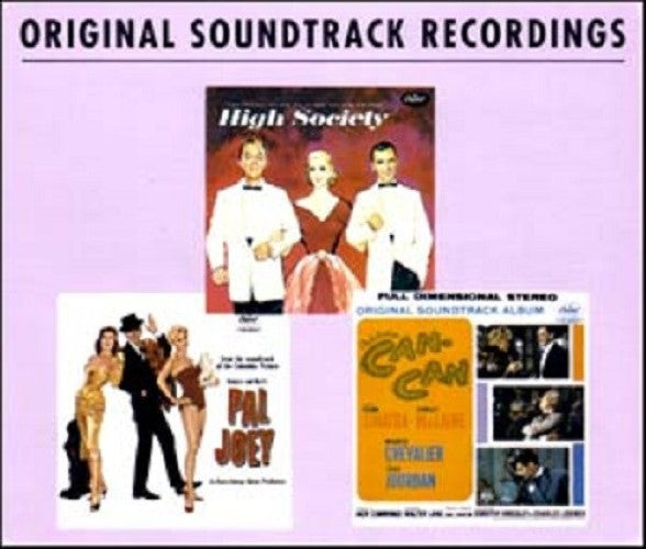 Original Soundtrack Recordings - High Society / Can-Can / Pal Joey (CD)