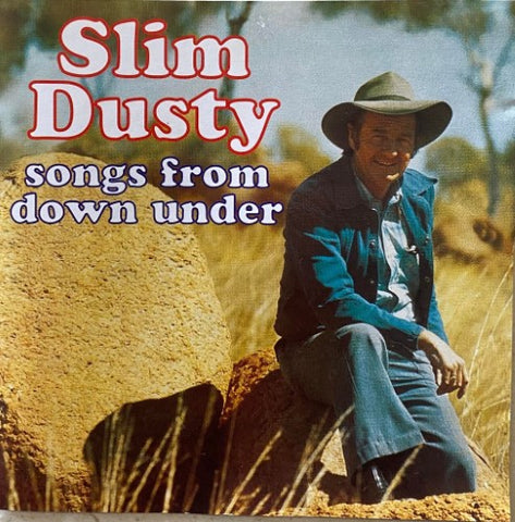 Slim Dusty - Songs from Down Under (CD)