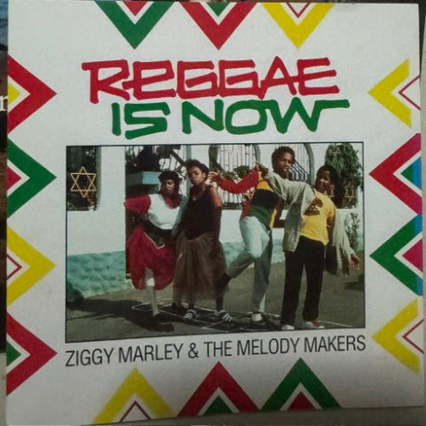 Ziggy Marley And The Melody Makers - Reggae Is Now (CD)