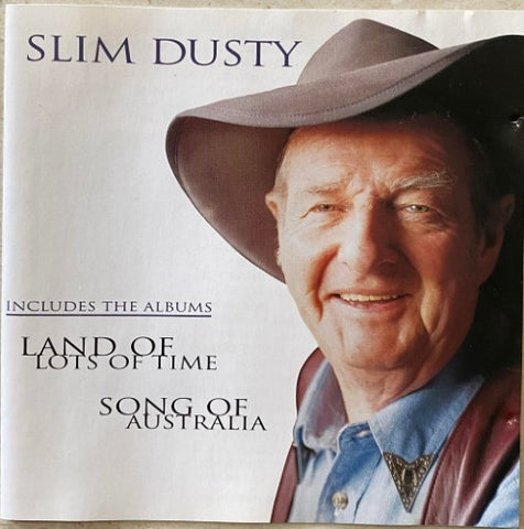 Slim Dusty - Land Of Lots Of Time / Song Of Australia (CD)