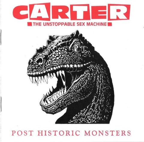 Carter The Unstoppable Sex Machine - Post Historic Monsters (CD)