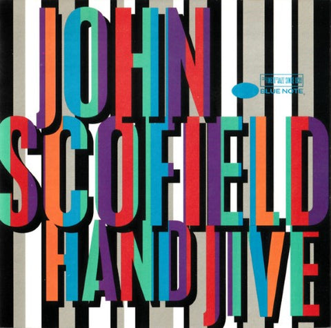 John Schofield - Hand Jive (CD)