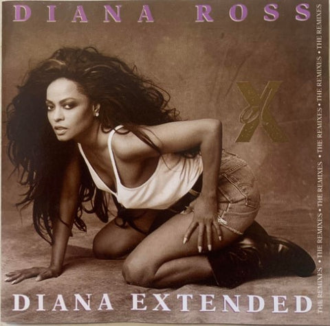 Diana Ross - Diana Extended (CD)