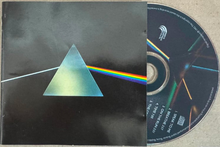 Pink Floyd - Dark Side Of The Moon (CD)