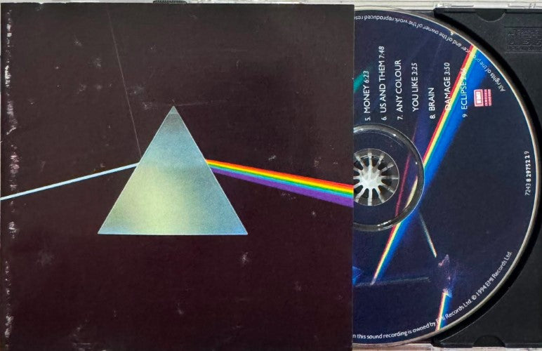 Pink Floyd - Dark Side Of The Moon (CD)