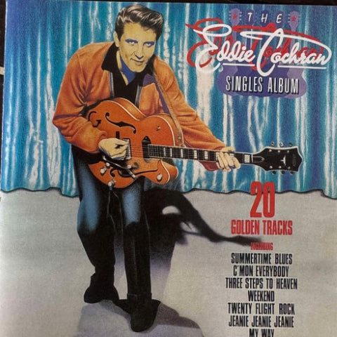 Eddie Cochran - Singles Album (CD)