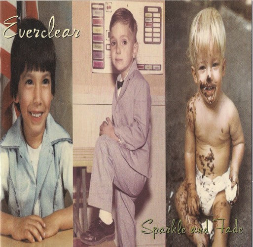 Everclear - Sparkle & Fade (CD)