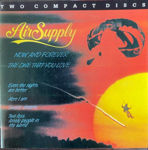 Air Supply - Now And Forever / The One That You Love (CD)