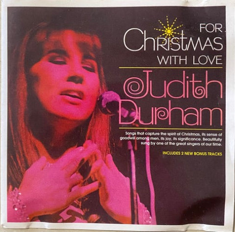Judith Durham - For Christmas With Love (CD)