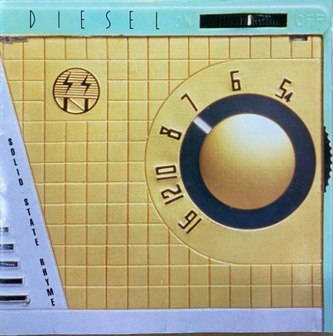 Diesel - Solid State Rhyme (CD)
