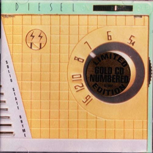 Diesel - Solid State Rhyme (CD)